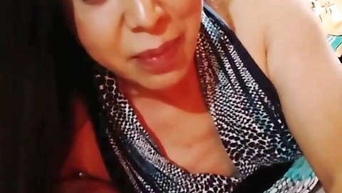 Shemale with big tits enjoys fuck with her stepbrother