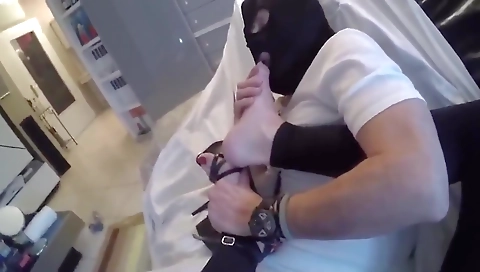 Shemale mature fucking her boyfriend in the doggystyle