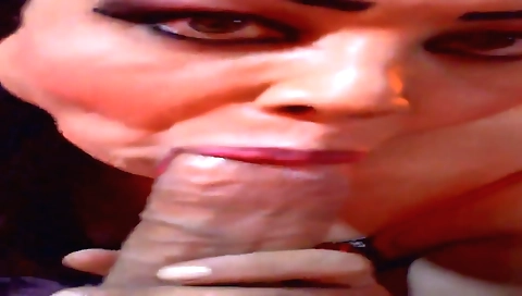 Shemale is a hot blonde and gets fucked with a cock