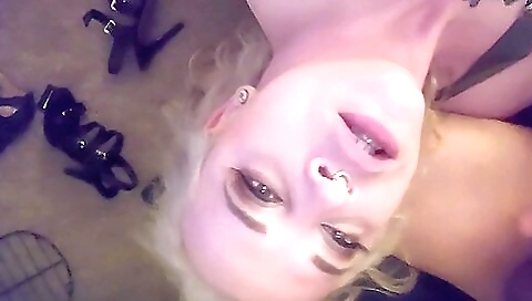 Beautiful blonde milf with a big ass makes her boyfriend fuck her ass