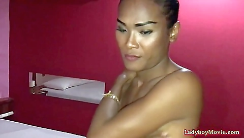 Asian anal sex video in amateur pov with my busty babe