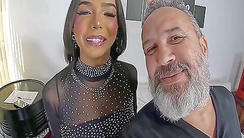 Horny pornstar in beautiful brazilian pornstar xxx video