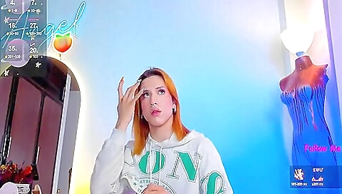 My gorgeous blonde with a tattooed body enjoys a ride