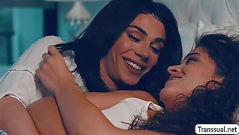 Brunette teen gets humped and fucked by her stepbrother