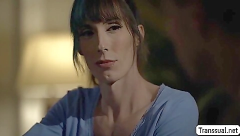 Beautiful babe with tattoos is fucked by a hard cock