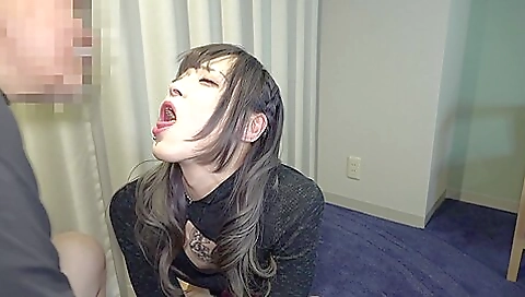 Beautiful japanese slut getting anal and deepthroat